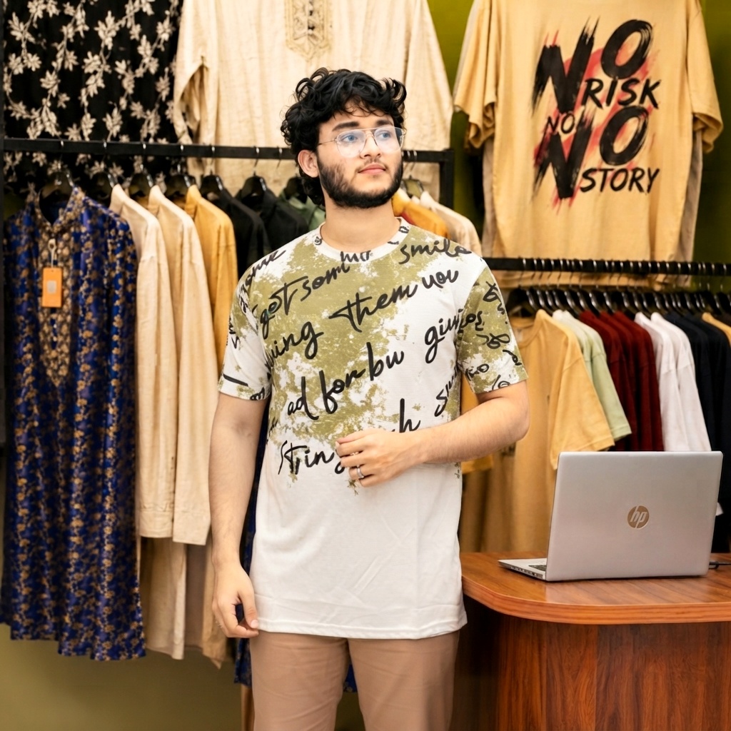 Graphic Casual T-Shirt