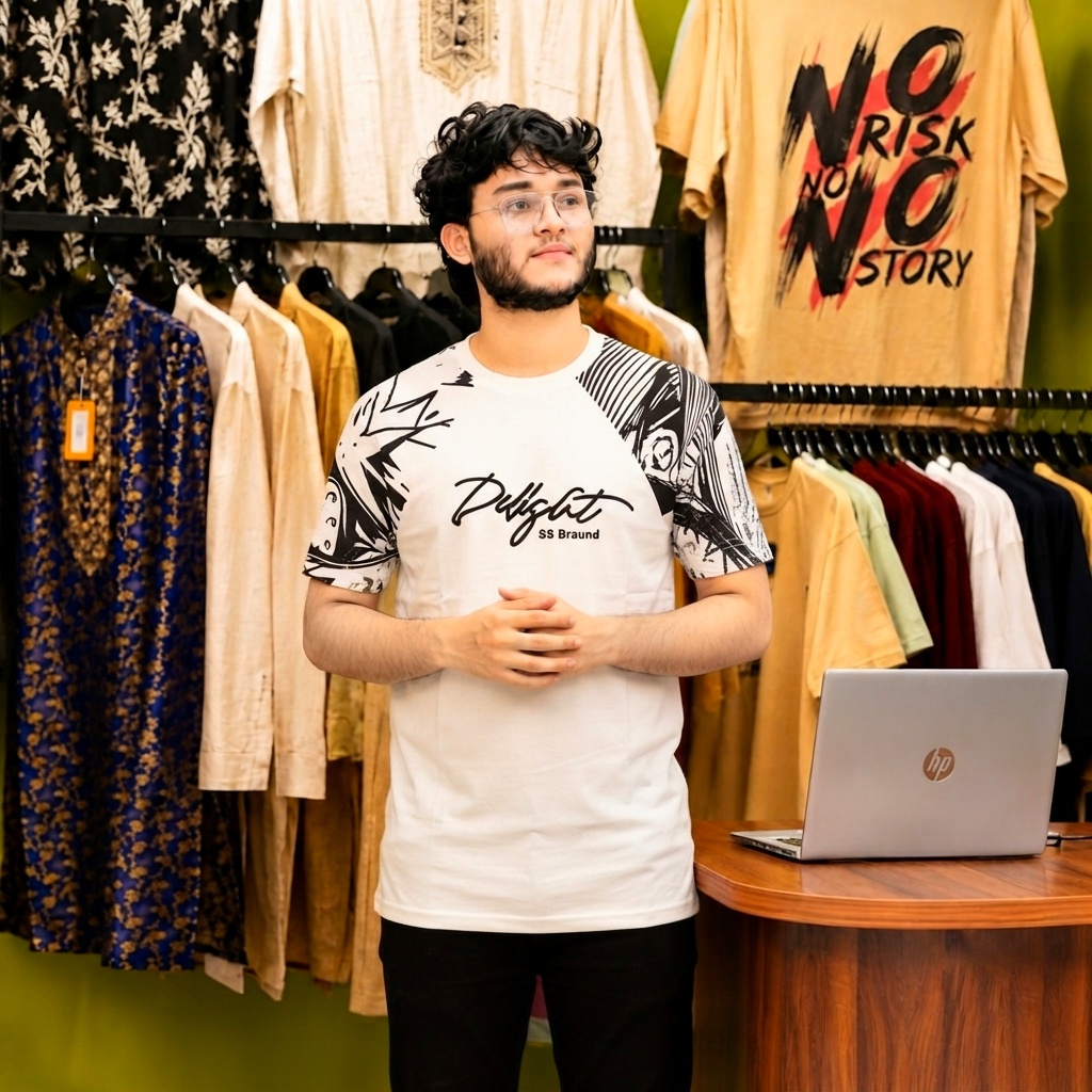 Premium Graphic Casual T-Shirt